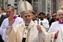 Uma nova cruz pastoral para o Papa Leão XIV