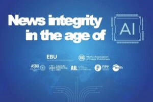 A mídia internacional pede transparência aos gigantes da IA