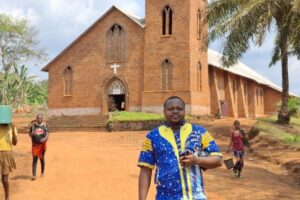 P. Tony Neves – Missão a Leste dos Camarões