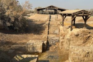 “Betânia Além do Jordão”, o local do Batismo de Jesus em Al-Maghtas