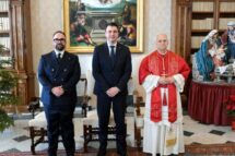 Papa recebe capitães-regentes da República de San Marino