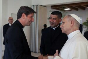 Centro Laudato Si', padre Stefano Cascio, vice-diretor administrativo e de gestão