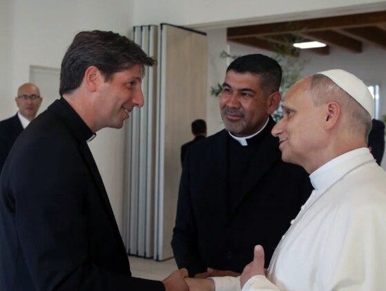 Centro Laudato Si', padre Stefano Cascio, vice-diretor administrativo e de gestão