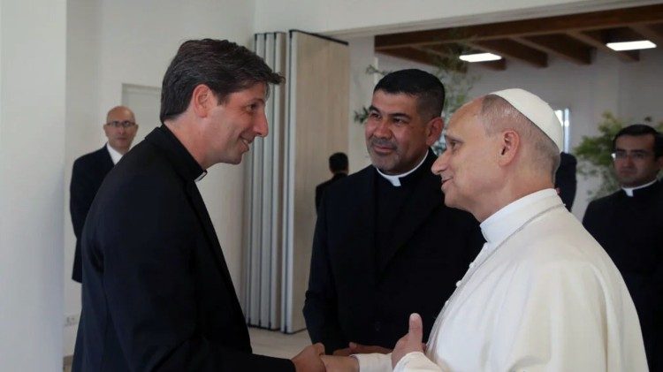 Centro Laudato Si', padre Stefano Cascio, vice-diretor administrativo e de gestão