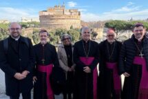 Dom Esmeraldo leva ao Papa as experiências missionárias com os seminaristas