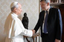O encontro de Leão XIV com o comissário geral da UNRWA