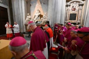 Selada a Porta Santa na Basílica de Santa Maria Maior