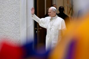 O Papa Leão XIV: Jesus Cristo transforma a relação do homem com Deus