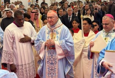 Parolin: com Cristo, até o deserto se torna lugar seguro para quem busca proteção