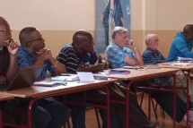 Cabo Verde. Custódia dos Irmãos Capuchinhos reunida em formação permanente