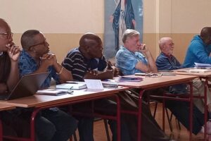 Cabo Verde. Custódia dos Irmãos Capuchinhos reunida em formação permanente