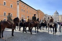 São Antônio Abade, Gambetti: o homem deve cuidar de todos os seres vivos