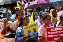 Cristãos da Índia pedem fraternidade e paz