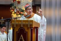 Tagle nas Filipinas: a sucessão apostólica é sucessão na missão