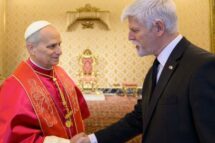 Leão XIV recebe presidente da República Tcheca
