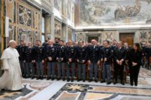 O Papa Leão XIV à segurança pública: gratidão pelo precioso trabalho que realizam