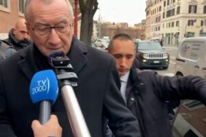 Parolin: as tensões entre Trump e a Europa agravam o clima internacional