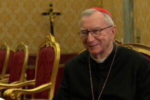 Cardeal Parolin preside missa pelos 200 anos de relações entre Brasil e Santa Sé