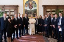 O Papa recebe um grupo de “Empresários de Energia” da América Latina e do Caribe