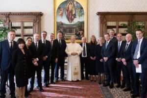 O Papa recebe um grupo de “Empresários de Energia” da América Latina e do Caribe