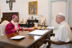 Decano da Rota Romana: o único julgamento é o da caridade