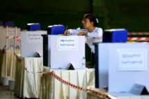 Nas eleições em Mianmar,  vitória do partido que representa a junta militar