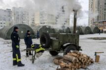 Campanha de coleta de fundos para enviar geradores à Ucrânia
