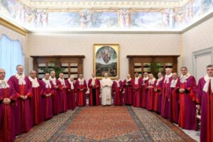 O Papa à Rota Romana: defender a verdade sem rigidez e exercer a caridade sem omissão