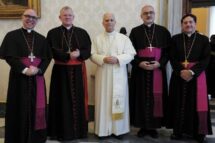 Papa Leão recebe presidência da CNBB em audiência no Vaticano