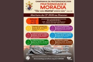 Abertura da Campanha da Fraternidade 2026 na Diocese de Guarulhos