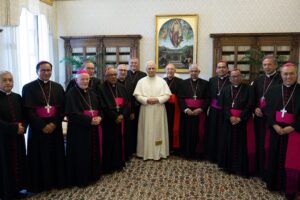 O Peru no Vaticano: visita dos bispos, audiência com o Papa e homenagens à Santa Rosa de Lima