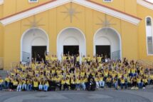 Santa Catarina: jovens vivem experiência missionária nas férias