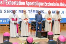 Papa a bispos africanos: encontrar novas formas de evangelização a cada cultura