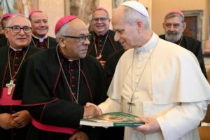 Papa aos bispos do Peru: este encontro é um sinal da comunhão viva que nos une na fé e na missão