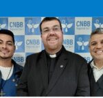 Regional Sul-1 da CNBB recebe visita de representação internacional da Associação de Fiéis Donum Christi