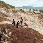 RD Congo, mais de 220 mortos em deslizamento na mina de Rubaya