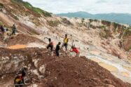 RD Congo, mais de 220 mortos em deslizamento na mina de Rubaya