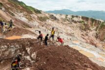 RD Congo, mais de 220 mortos em deslizamento na mina de Rubaya