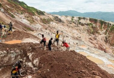 RD Congo, mais de 220 mortos em deslizamento na mina de Rubaya