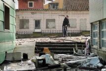 Papa une-se à dor das vítimas da tempestade em Portugal
