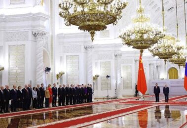 O mundo iliberal da Rússia e da China