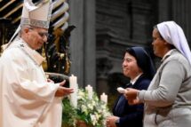 Leão XIV: consagrados são chamados a testemunhar que Deus está presente na história