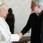 Mãe Peregrina chega à casa do Papa por Pe. Alexandre Awi do Movimento de Schonstatt