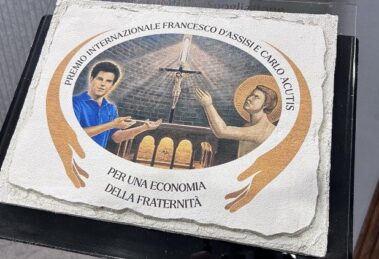 Prêmio “São Francisco e São Acutis”, por uma economia a serviço da fraternidade