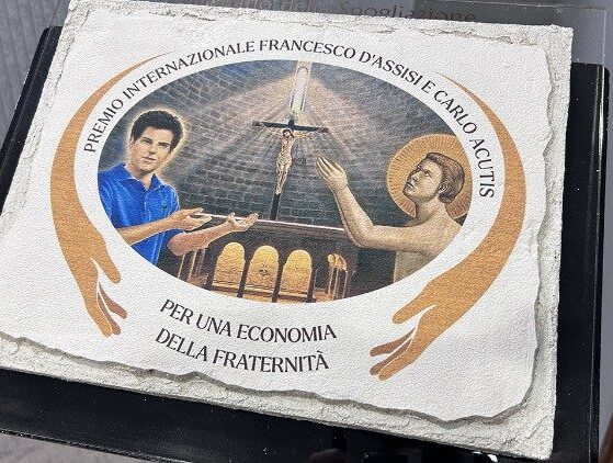Prêmio “São Francisco e São Acutis”, por uma economia a serviço da fraternidade