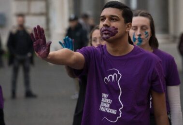 Juntos com o Papa e contra o tráfico humano: a mobilização mundial a partir de Roma