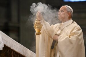 De fevereiro a abril, as celebrações presididas por Leão XIV