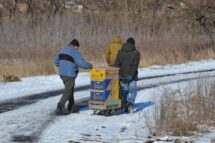 Ucrânia: a resiliência solidária que supera a guerra e o gelo