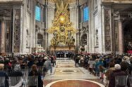 Vaticano: elevação espiritual com o coro da Capela Giulia neste sábado, 7 de fevereiro
