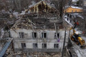 Leão XIV: rezar pela Ucrânia provada pelos bombardeios e pelo frio